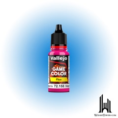 GAME COLOR 158-18ML. FLUORESCENT MAGENTA